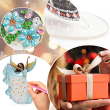 Load image into Gallery viewer, Angel Desktop Diamond Art Kits Rhinestones Desktop Ornaments Bedroom Table Decor