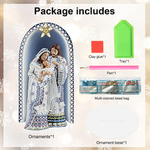 Load image into Gallery viewer, Angel Desktop Diamond Art Kits Rhinestones Desktop Ornaments Bedroom Table Decor