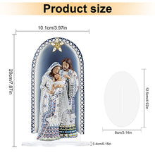 Load image into Gallery viewer, Angel Desktop Diamond Art Kits Rhinestones Desktop Ornaments Bedroom Table Decor