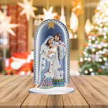 Load image into Gallery viewer, Angel Desktop Diamond Art Kits Rhinestones Desktop Ornaments Bedroom Table Decor