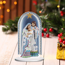 Load image into Gallery viewer, Angel Desktop Diamond Art Kits Rhinestones Desktop Ornaments Bedroom Table Decor