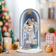 Load image into Gallery viewer, Angel Desktop Diamond Art Kits Rhinestones Desktop Ornaments Bedroom Table Decor