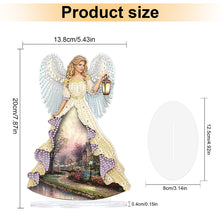 Load image into Gallery viewer, Angel Desktop Diamond Art Kits Rhinestones Desktop Ornaments Bedroom Table Decor