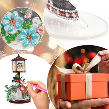 Load image into Gallery viewer, Christmas Snowman Table Top Diamond Painting Ornament Kits for Home Office Decor