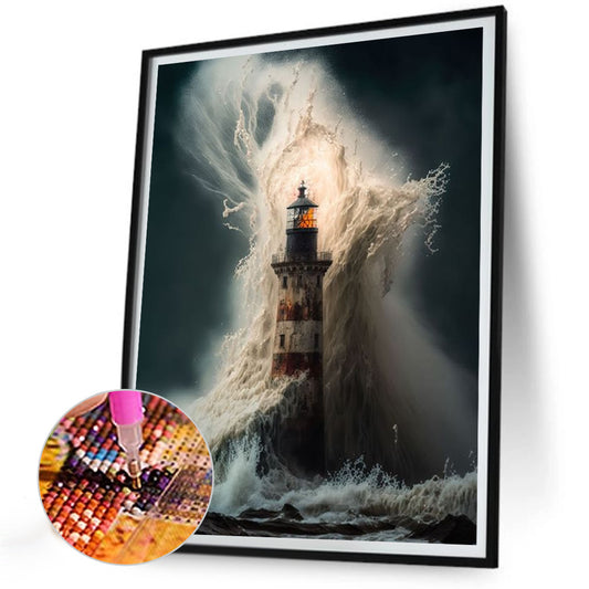 Diamond Painting - Full Round - Lighthouse (30*40CM)