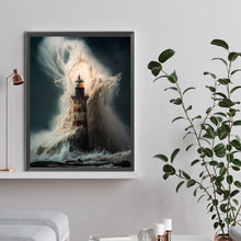 Load image into Gallery viewer, Diamond Painting - Full Round - Lighthouse (30*40CM)