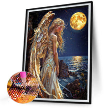Load image into Gallery viewer, Diamond Painting - Full Round - Winged angel (30*40CM)