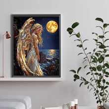 Load image into Gallery viewer, Diamond Painting - Full Round - Winged angel (30*40CM)