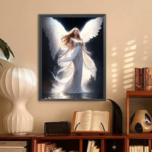 Load image into Gallery viewer, Diamond Painting - Full Round - Winged angel (30*40CM)