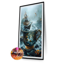 Load image into Gallery viewer, Diamond Painting - Full Round - Dream cup world (40*70CM)