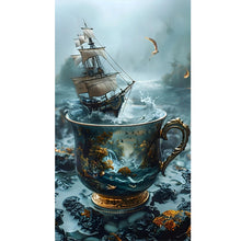 Load image into Gallery viewer, Diamond Painting - Full Round - Dream cup world (40*70CM)