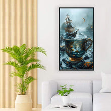 Load image into Gallery viewer, Diamond Painting - Full Round - Dream cup world (40*70CM)