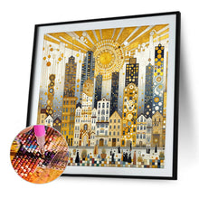 Load image into Gallery viewer, Diamond Painting - Full Round - City Crowds (40*40CM)