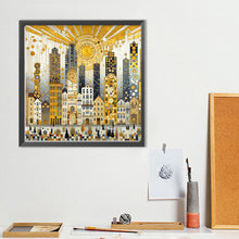 Load image into Gallery viewer, Diamond Painting - Full Round - City Crowds (40*40CM)