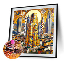 Load image into Gallery viewer, Diamond Painting - Full Round - High-rise buildings (40*40CM)