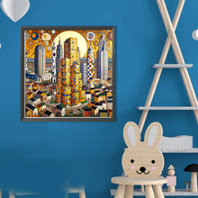 Load image into Gallery viewer, Diamond Painting - Full Round - High-rise buildings (40*40CM)
