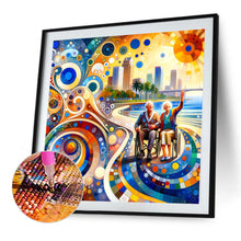 Load image into Gallery viewer, Diamond Painting - Full Round - Sunny old man (40*40CM)