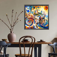 Load image into Gallery viewer, Diamond Painting - Full Round - Sunny old man (40*40CM)