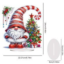 Load image into Gallery viewer, Acrylic Special Shape Girl Diamond Painting Desktop Decors for Home Office Decor