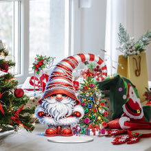 Load image into Gallery viewer, Acrylic Special Shape Girl Diamond Painting Desktop Decors for Home Office Decor