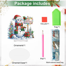 Load image into Gallery viewer, Acrylic Special Shape Girl Diamond Painting Desktop Decors for Home Office Decor