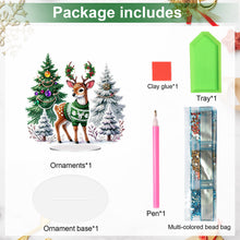 Load image into Gallery viewer, Acrylic Special Shape Girl Diamond Painting Desktop Decors for Home Office Decor