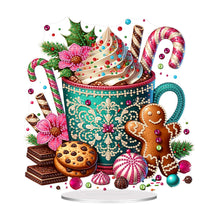 Load image into Gallery viewer, Acrylic Special Shape Girl Diamond Painting Desktop Decors for Home Office Decor