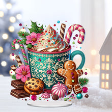 Load image into Gallery viewer, Acrylic Special Shape Girl Diamond Painting Desktop Decors for Home Office Decor