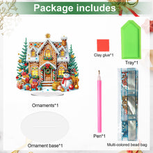 Load image into Gallery viewer, Acrylic Special Shape Girl Diamond Painting Desktop Decors for Home Office Decor