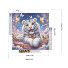 Load image into Gallery viewer, Diamond Painting - Full Round - Animals and flowers (40*40CM)