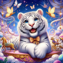 Load image into Gallery viewer, Diamond Painting - Full Round - Animals and flowers (40*40CM)