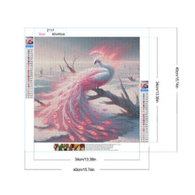 Load image into Gallery viewer, Diamond Painting - Full Round - Animals and flowers (40*40CM)