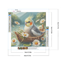 Load image into Gallery viewer, Diamond Painting - Full Round - Animals and flowers (40*40CM)