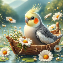 Load image into Gallery viewer, Diamond Painting - Full Round - Animals and flowers (40*40CM)