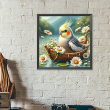 Load image into Gallery viewer, Diamond Painting - Full Round - Animals and flowers (40*40CM)