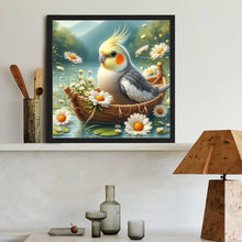 Load image into Gallery viewer, Diamond Painting - Full Round - Animals and flowers (40*40CM)