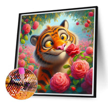 Load image into Gallery viewer, Diamond Painting - Full Round - Animals and flowers (40*40CM)