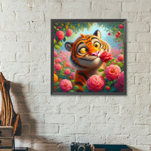 Load image into Gallery viewer, Diamond Painting - Full Round - Animals and flowers (40*40CM)