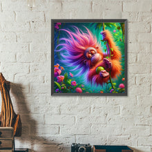 Load image into Gallery viewer, Diamond Painting - Full Round - Animals and flowers (40*40CM)