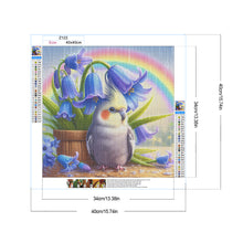Load image into Gallery viewer, Diamond Painting - Full Round - Animals and flowers (40*40CM)