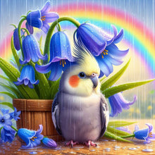 Load image into Gallery viewer, Diamond Painting - Full Round - Animals and flowers (40*40CM)