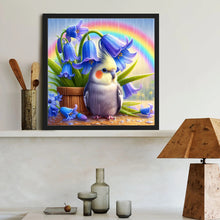 Load image into Gallery viewer, Diamond Painting - Full Round - Animals and flowers (40*40CM)