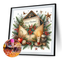 Load image into Gallery viewer, AB Diamond Painting - Full Round - Christmas letter (40*40CM)