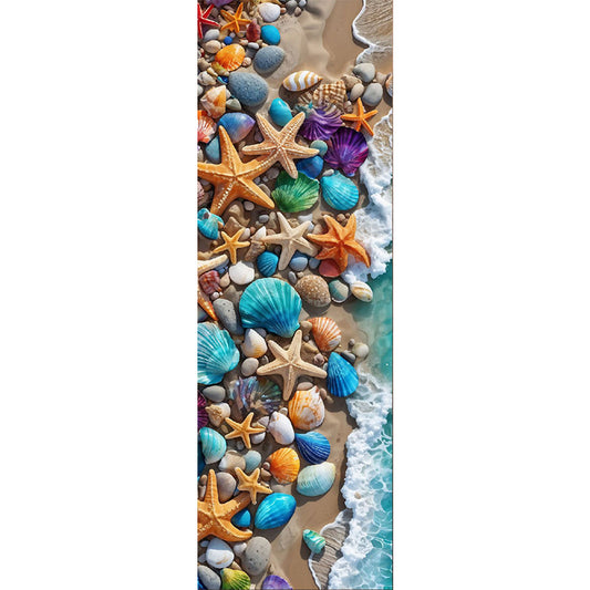 AB Diamond Painting - Full Round - Beach scenery (30*90CM)