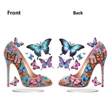 Load image into Gallery viewer, Acrylic Special Shape Elegant High Heels 5D DIY Diamond Art Tabletop Decorations