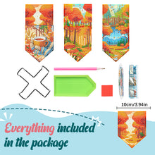 Load image into Gallery viewer, 6Pcs Wooden Tree Of Life DIY Coaster Diamond Dot Kits Round Diamond Art Coasters