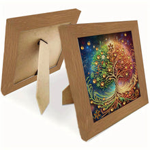 Load image into Gallery viewer, Diamond Painting - Partial Special Shaped - Christmas Tree (with frame) (2*19.2CM)