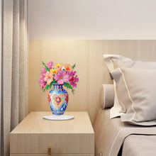 Load image into Gallery viewer, Acrylic Cactus Pot 5D DIY Diamond Art Tabletop Decorations for Home Office Decor