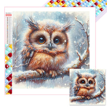 Load image into Gallery viewer, Diamond Painting - Full Square - Small animals in the snow (30*30CM)