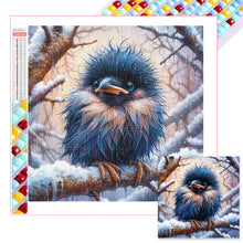 Load image into Gallery viewer, Diamond Painting - Full Square - Small animals in the snow (30*30CM)
